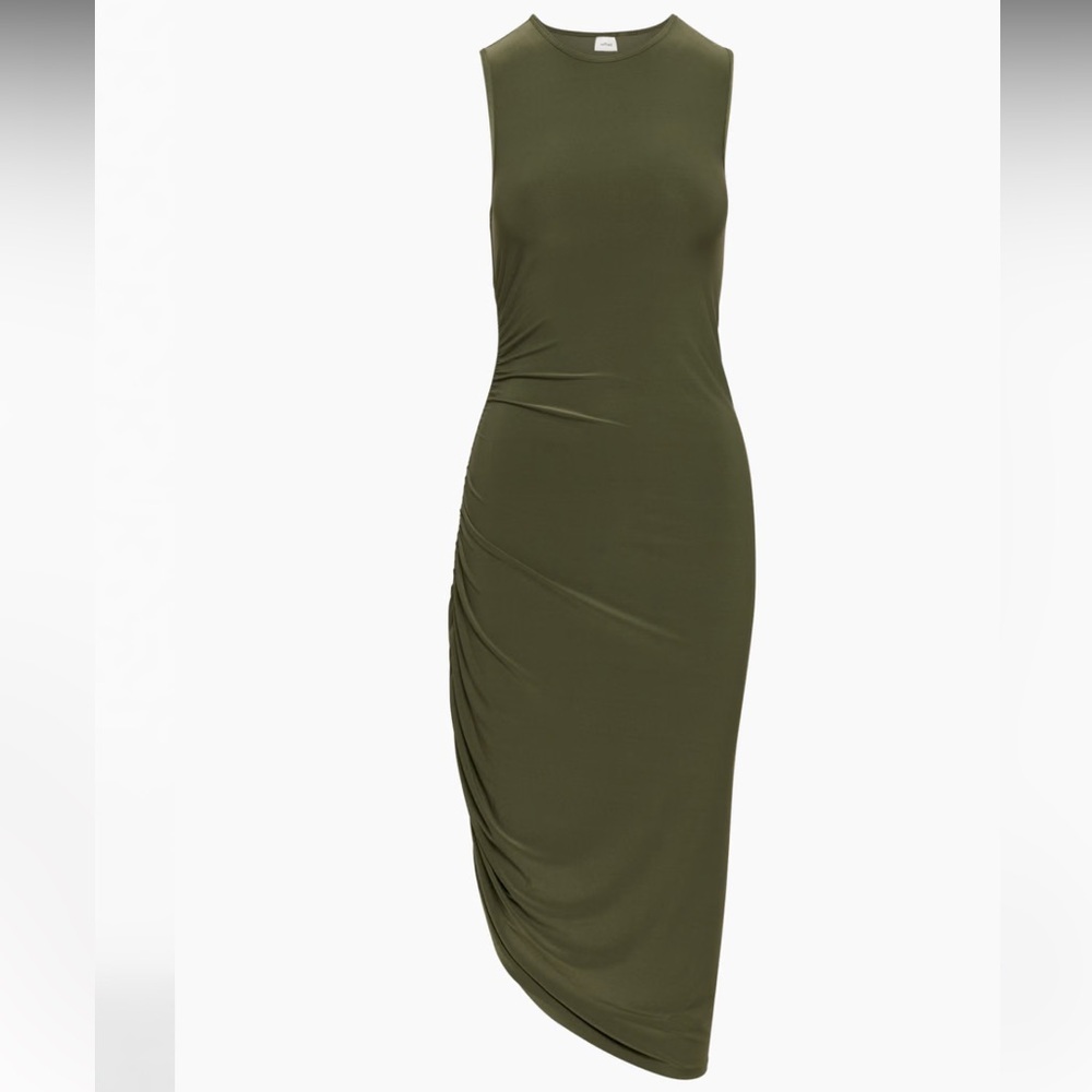 Aritzia Wilfred Eavesdrop Dress -L-